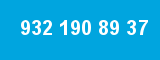 932 190 89 37 932 190 89 37